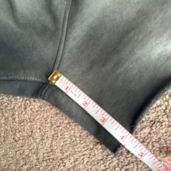 Mooji Mooji Sweat Shorts Aged Sage Green/Grey - Picture 10 of 10